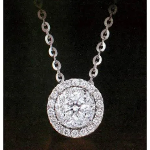 150 Carats Natural Earth Mined Diamond Pendant Necklace With Chain White Gold 14K GB Necklaces 150 Carats Natural Earth Mined Diamond Pendant Necklace With Chain White Gold 14K GB Necklaces