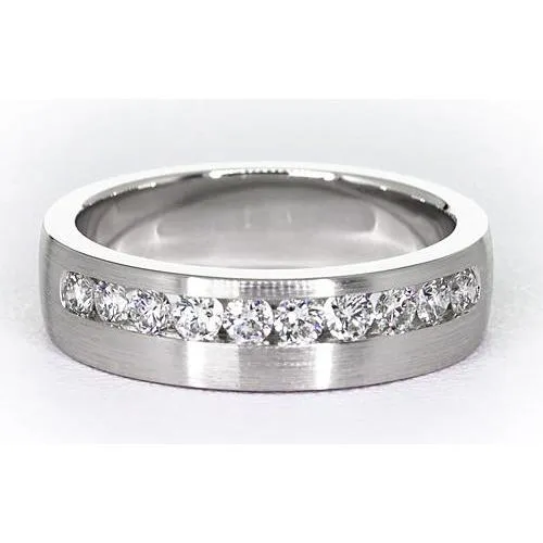 150 Carats Round Natural Earth Mined Diamond Anniversary Band White Gold 14K Jewelry GB Rings 150 Carats Round Natural Earth Mined Diamond Anniversary Band White Gold 14K Jewelry GB Rings