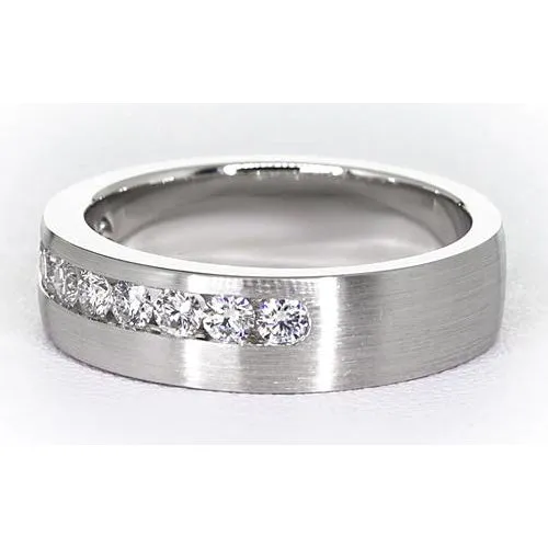 150 Carats Round Natural Earth Mined Diamond Anniversary Band White Gold 14K Jewelry GB Rings 150 Carats Round Natural Earth Mined Diamond Anniversary Band White Gold 14K Jewelry GB Rings