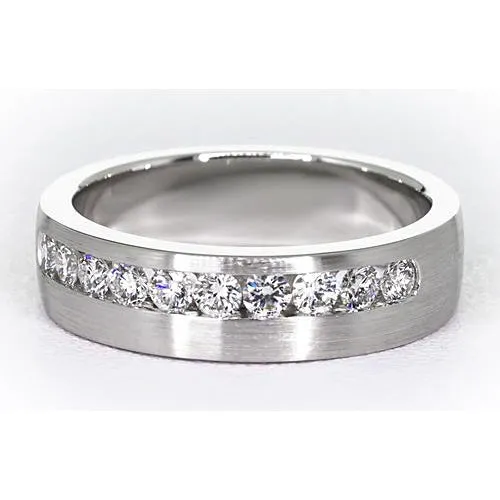 150 Carats Round Natural Earth Mined Diamond Anniversary Band White Gold 14K Jewelry GB Rings 150 Carats Round Natural Earth Mined Diamond Anniversary Band White Gold 14K Jewelry GB Rings