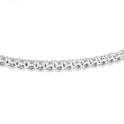 3 Ct Round Real Natural Earth Mined Diamond Tennis Bracelet 14K White Gold GB Bracelets 3 Ct Round Real Natural Earth Mined Diamond Tennis Bracelet 14K White Gold GB Bracelets