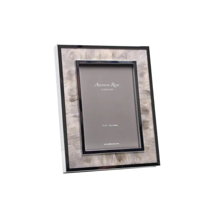 Addison Ross 8X10 Duck Silver Picture Frame Addison Ross Rings