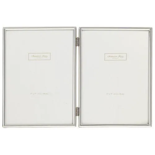 Addison Ross Double Fine Silver Frame Addison Ross Rings