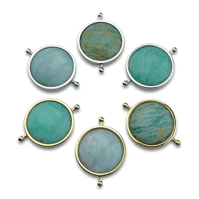 Amazonite Crystal Fidget Ring MyCONQUERing Rings