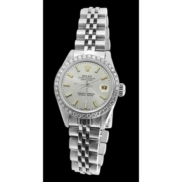 Bracelets GB Ss Jubilee Bracelet Rolex Women Watch Stick Dial Diamond Bezel Bracelets GB Ss Jubilee Bracelet Rolex Women Watch Stick Dial Diamond Bezel
