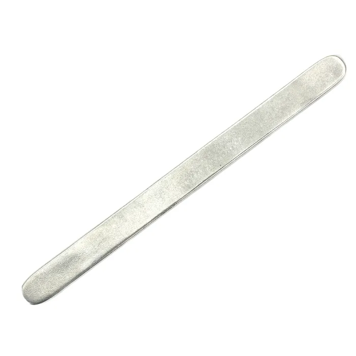 Bracelets MJ Pewter Bracelet Blank 159mm 625 x 12mm 48 12 Gauge