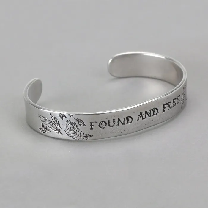 Bracelets MJ Pewter Bracelet Blank 159mm 625 x 12mm 48 12 Gauge