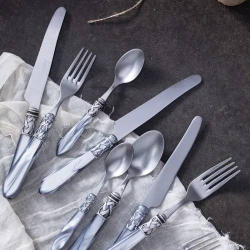 Bracelets Vietri Vietri Aladdin Antique Light Gray Place Spoon 1810 Stainless Steel 8 Bracelets Vietri Vietri Aladdin Antique Light Gray Place Spoon 1810 Stainless Steel 8