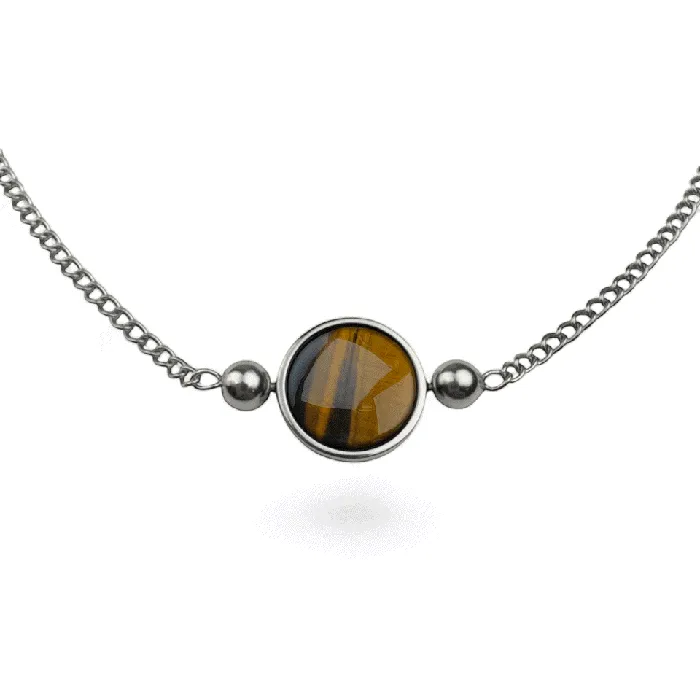CONQUERing Necklaces Crystal AuraDel Link Necklace