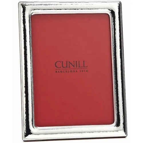 Cunill 925 Sterling Hammered Frame Cunill Necklaces