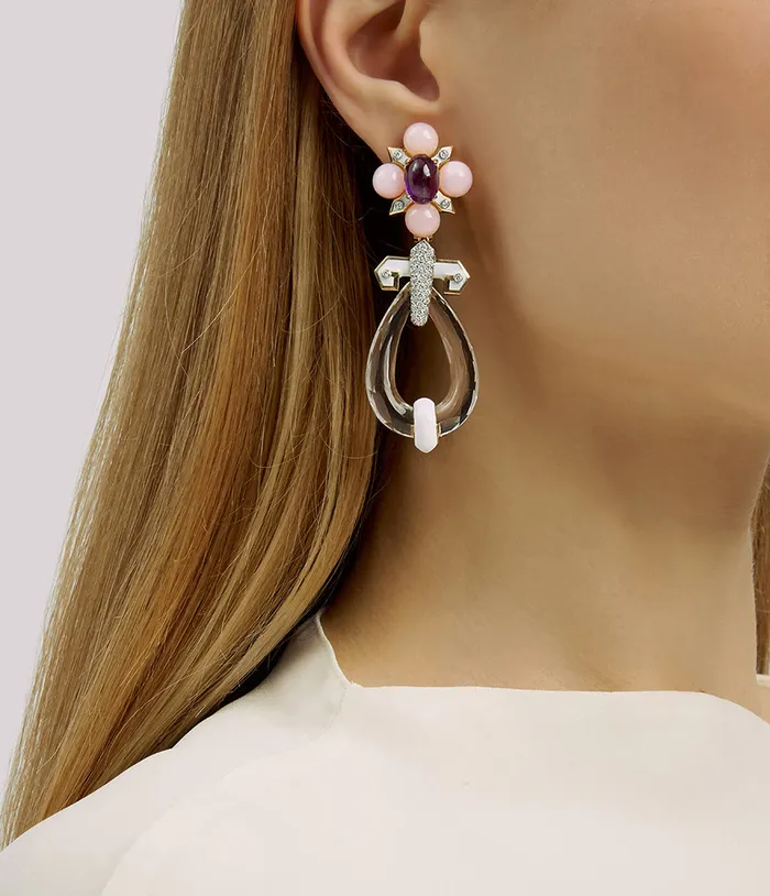 David Webb Earrings Dusk Earrings