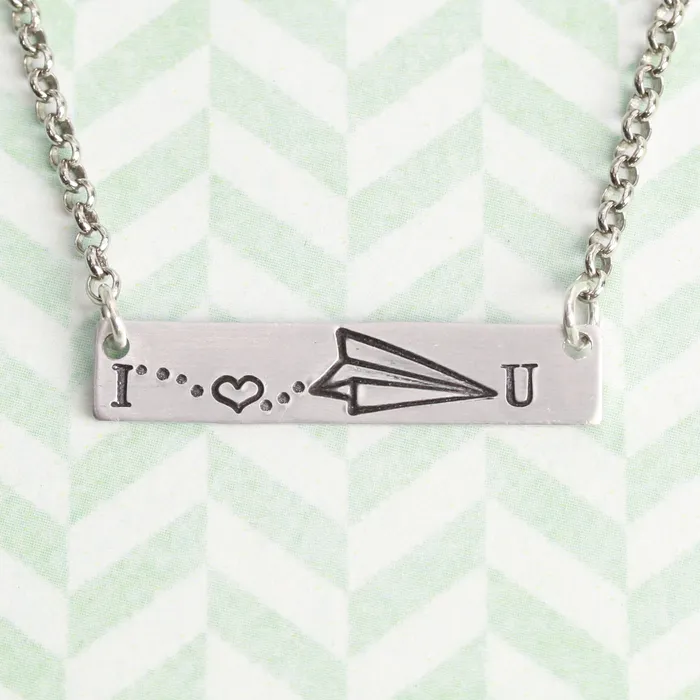 Fat Heart Metal Design Stamp 3mm Beaducation Original DS 14 Necklaces Fat Heart Metal Design Stamp 3mm Beaducation Original DS 14 Necklaces