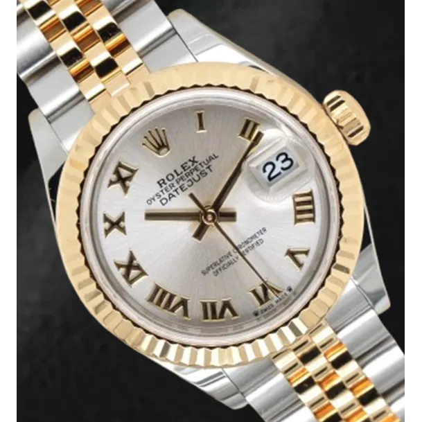 GB Bracelets Midsize Datejust 31Mm Rolex Watch Ss Gold Jubilee Bracelet GB Bracelets Midsize Datejust 31Mm Rolex Watch Ss Gold Jubilee Bracelet