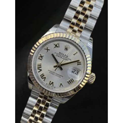 GB Bracelets Midsize Datejust 31Mm Rolex Watch Ss Gold Jubilee Bracelet