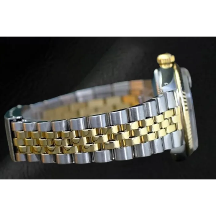 GB Bracelets Midsize Datejust 31Mm Rolex Watch Ss Gold Jubilee Bracelet