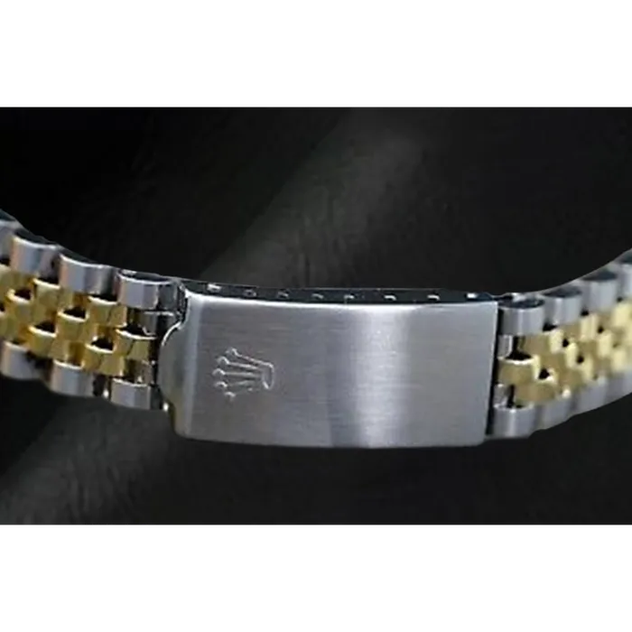 GB Bracelets Midsize Datejust 31Mm Rolex Watch Ss Gold Jubilee Bracelet