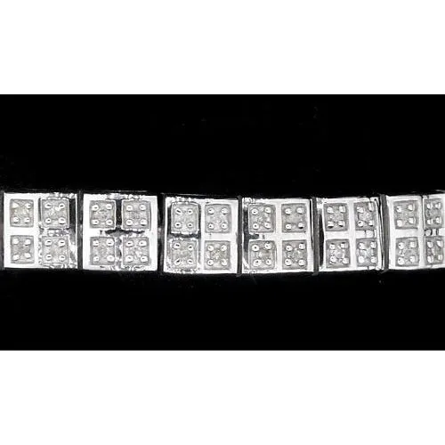 GB Ladies Natural Earth Mined Diamond Tennis Bracelet 8 Carats White Gold 14K Bracelets GB Ladies Natural Earth Mined Diamond Tennis Bracelet 8 Carats White Gold 14K Bracelets