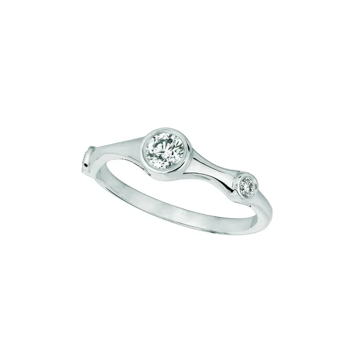 GB Rings Natural Earth Mined Diamond Fancy Ring 031 Carats 14K White Half Eternity Band GB Rings Natural Earth Mined Diamond Fancy Ring 031 Carats 14K White Half Eternity Band