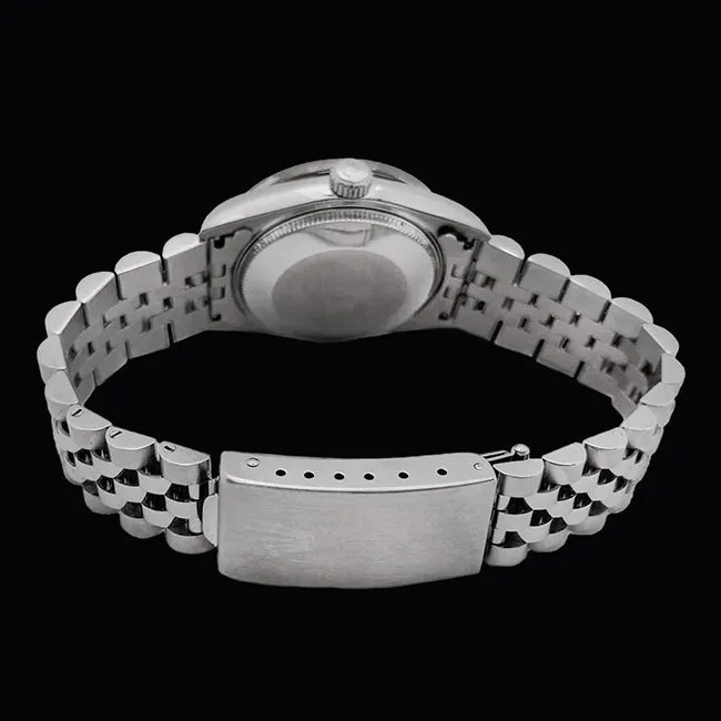 HarryChadEntcom Bracelets Rolex Datejust 31mm Mother of Pearl Diamond Dial Stainless Steel Mens Watch