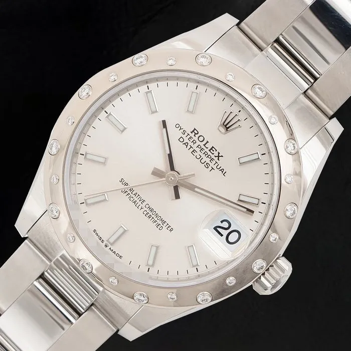 HarryChadEntcom Datejust Rolex Silver Luminous Dial Stainless Steel Womens Watch Bracelets HarryChadEntcom Datejust Rolex Silver Luminous Dial Stainless Steel Womens Watch Bracelets
