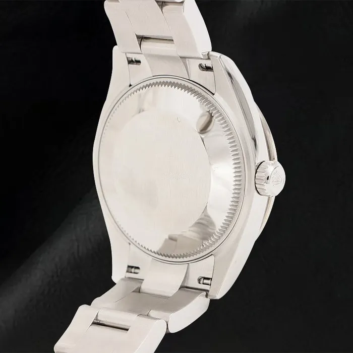 HarryChadEntcom Datejust Rolex Silver Luminous Dial Stainless Steel Womens Watch Bracelets