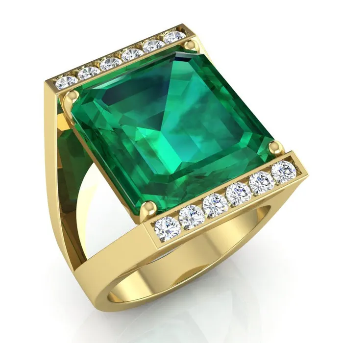 HarryChadEntcom Rings Celebrity Gemstone Ring