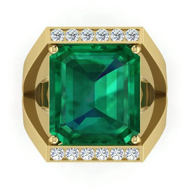 HarryChadEntcom Rings Celebrity Gemstone Ring