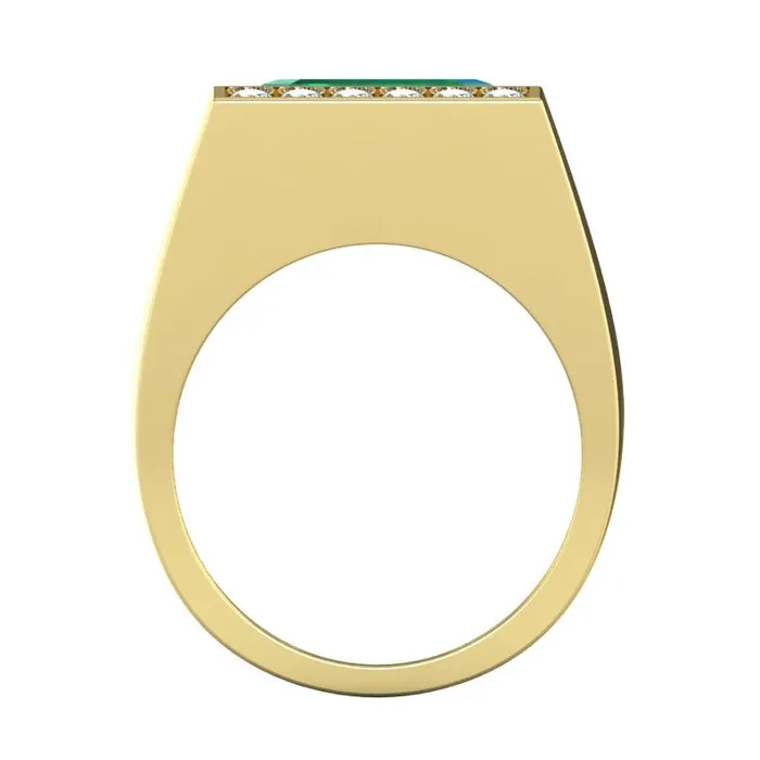HarryChadEntcom Rings Celebrity Gemstone Ring