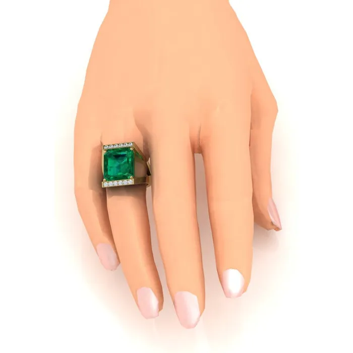 HarryChadEntcom Rings Celebrity Gemstone Ring