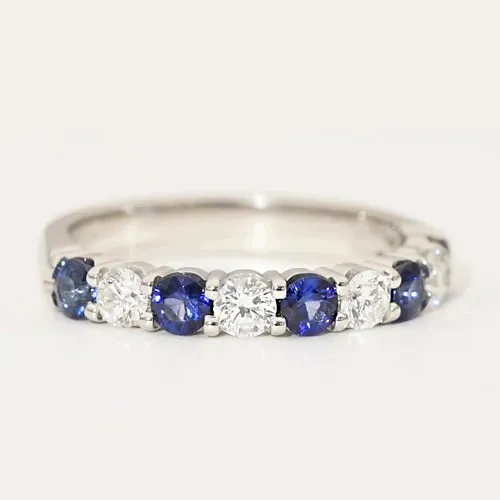 HarryChadEntcom Rings Comfort Fit Sapphire Natural Earth Mined Diamond Band 275 Carats White Gold HarryChadEntcom Rings Comfort Fit Sapphire Natural Earth Mined Diamond Band 275 Carats White Gold