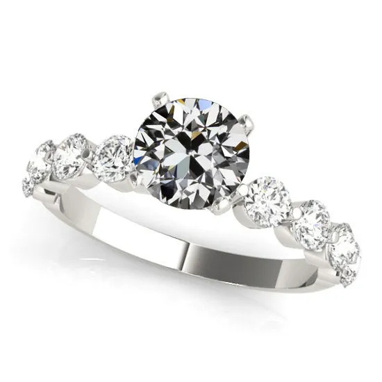 HarryChadEntcom Rings Old Miner Genuine Natural Earth Mined Diamond Anniversary Ring 14K White Gold 450 Carats Jewelry HarryChadEntcom Rings Old Miner Genuine Natural Earth Mined Diamond Anniversary Ring 14K White Gold 450 Carats Jewelry