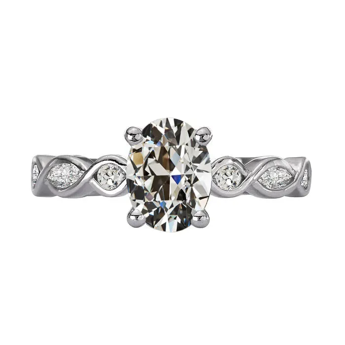 HarryChadEntcom Rings Round Oval Old Miner Real Natural Earth Mined Diamond Ring Prong Infinity Style 7 Carats HarryChadEntcom Rings Round Oval Old Miner Real Natural Earth Mined Diamond Ring Prong Infinity Style 7 Carats