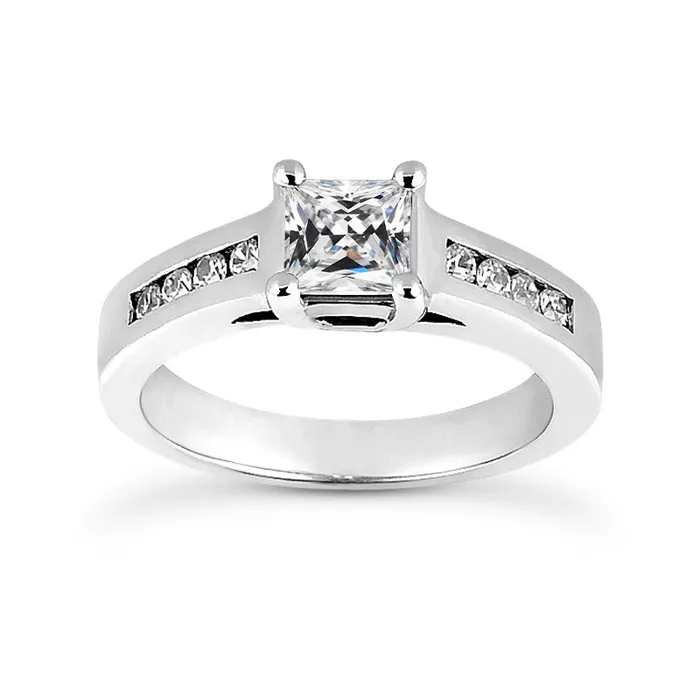 HarryChadEntcom Rings Round Square Cut Old Miner Genuine Natural Earth Mined Diamond Ring Basket Set Gold 250 Carats HarryChadEntcom Rings Round Square Cut Old Miner Genuine Natural Earth Mined Diamond Ring Basket Set Gold 250 Carats