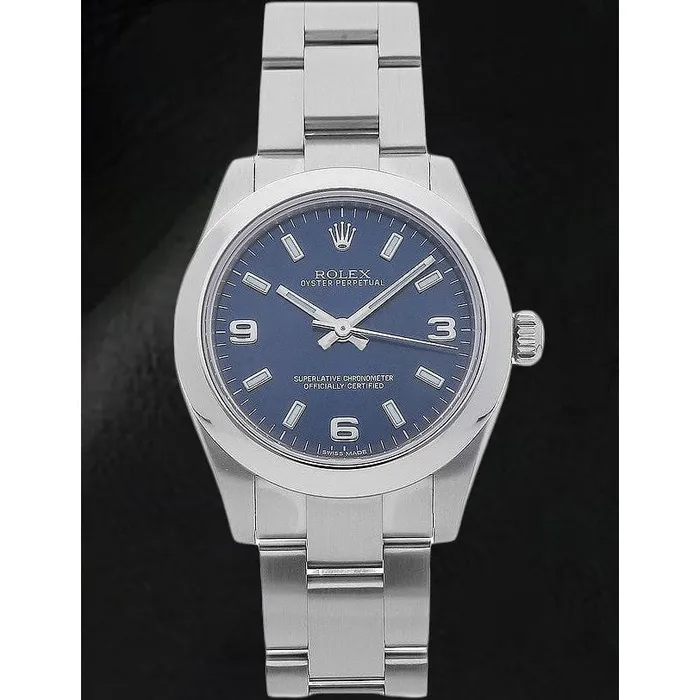 HarryChadEntcom Watches Datejust Rolex 31mm Stainless Steel Blue Arabic Dial Watch HarryChadEntcom Watches Datejust Rolex 31mm Stainless Steel Blue Arabic Dial Watch