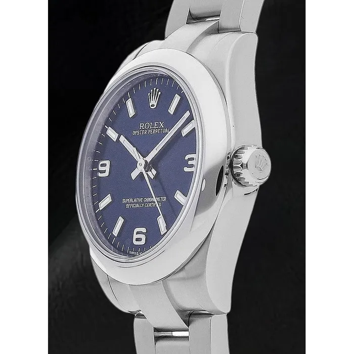 HarryChadEntcom Watches Datejust Rolex 31mm Stainless Steel Blue Arabic Dial Watch HarryChadEntcom Watches Datejust Rolex 31mm Stainless Steel Blue Arabic Dial Watch