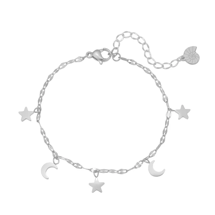 Hey Happiness Bracelets Star and Moon Bracelet Hey Happiness Bracelets Star and Moon Bracelet