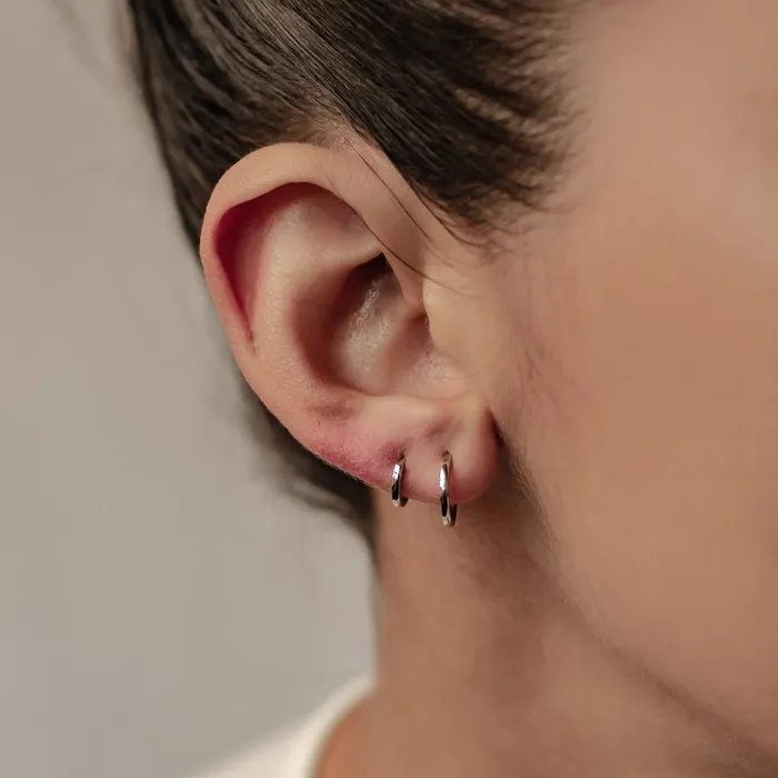 Hey Happiness Earrings Eternal Earring Set 14K Gold