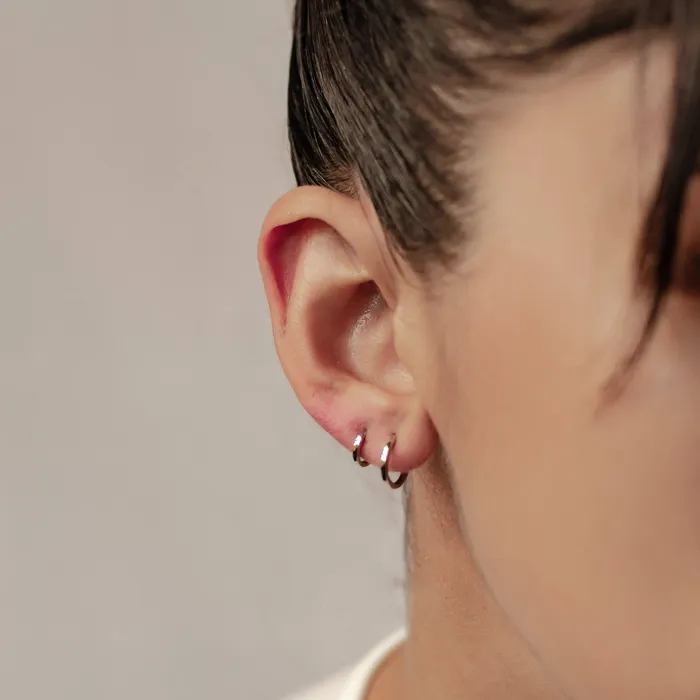 Hey Happiness Earrings Eternal Earring Set 14K Gold