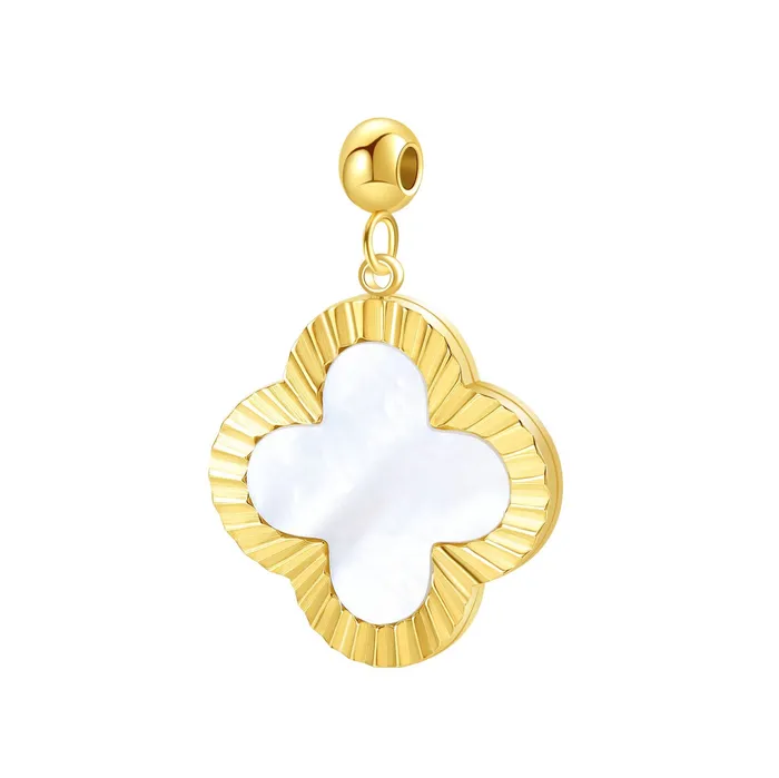Hey Happiness Necklaces Shining Cross Pendant Gold