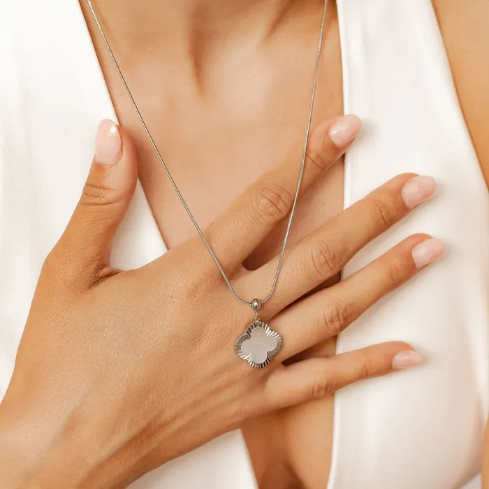 Hey Happiness Necklaces Shining Cross Pendant Gold