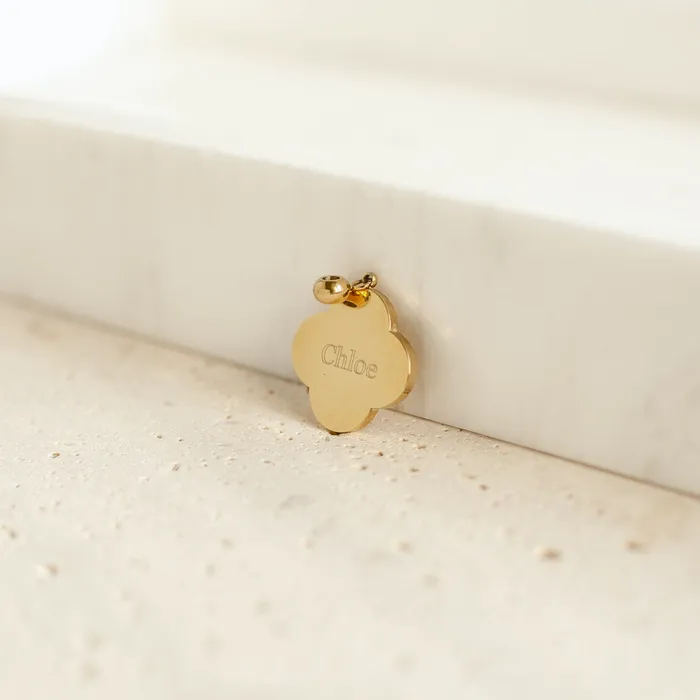 Hey Happiness Necklaces Shining Cross Pendant Gold