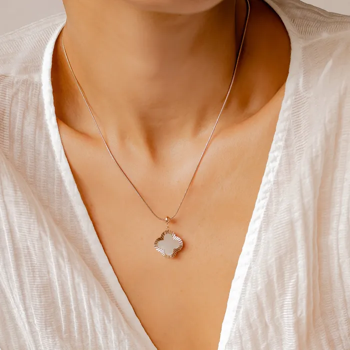 Hey Happiness Necklaces Shining Cross Pendant Gold