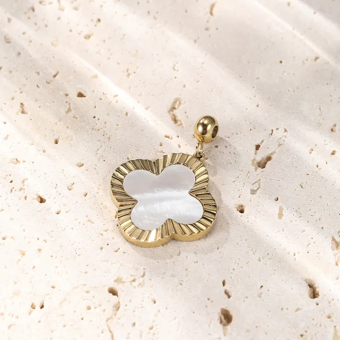 Hey Happiness Necklaces Shining Cross Pendant Gold