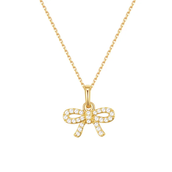 Hey Happiness Necklaces Splendor Pendant Necklace 9K Gold
