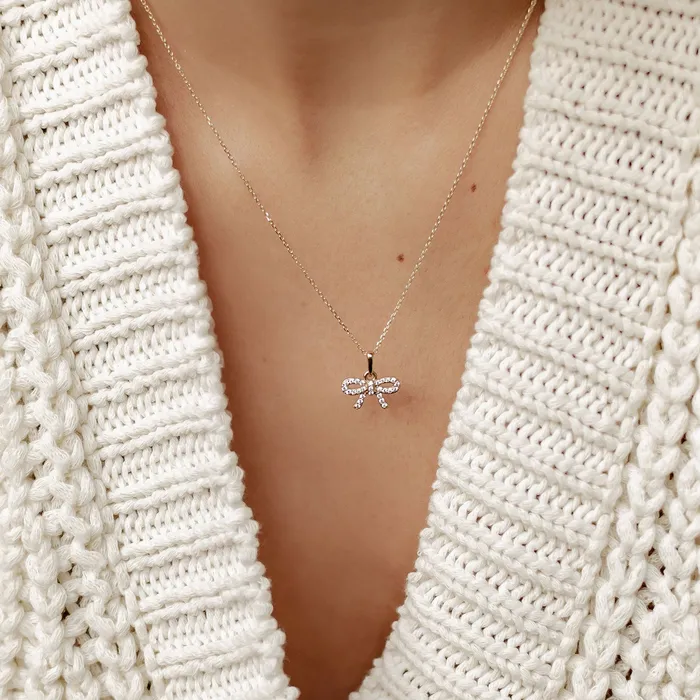 Hey Happiness Necklaces Splendor Pendant Necklace 9K Gold