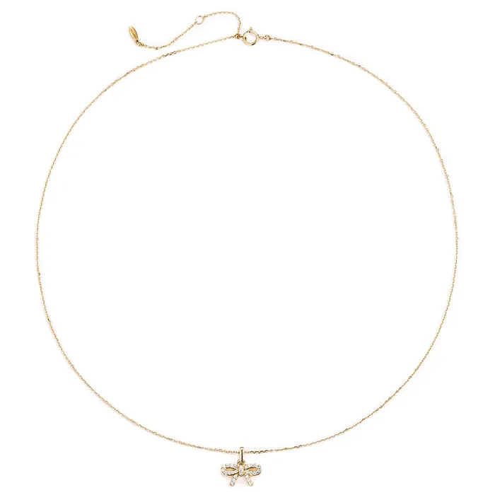 Hey Happiness Necklaces Splendor Pendant Necklace 9K Gold