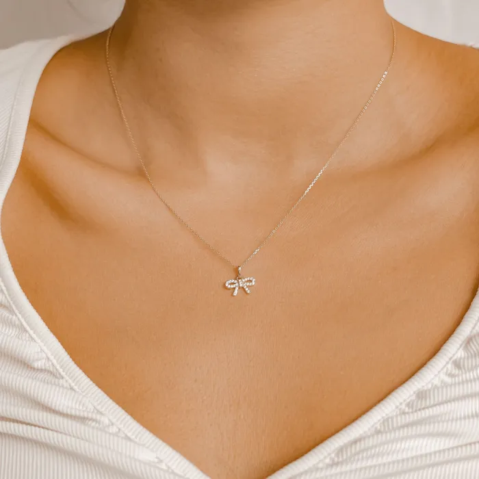 Hey Happiness Necklaces Splendor Pendant Necklace 9K Gold