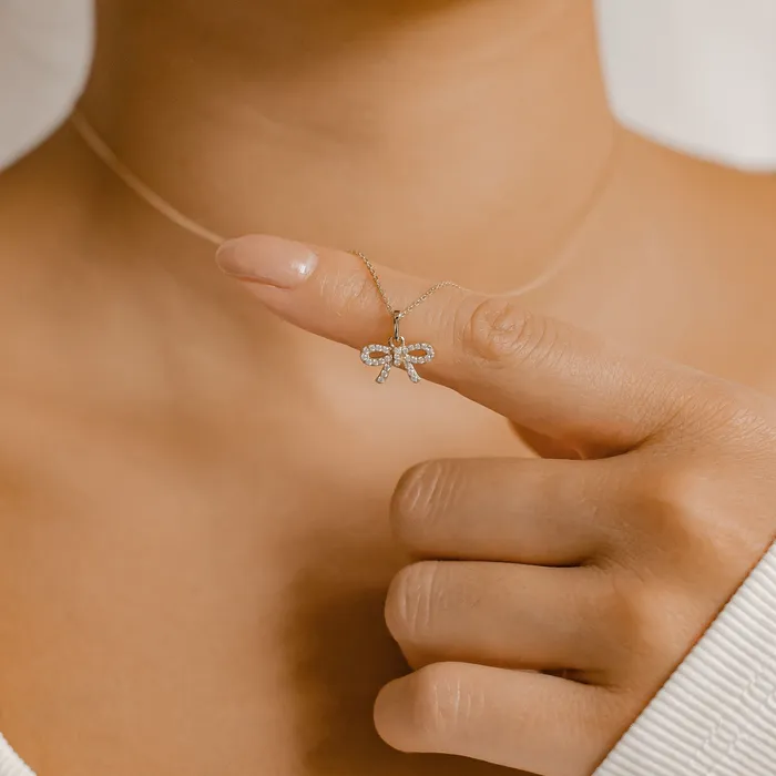 Hey Happiness Necklaces Splendor Pendant Necklace 9K Gold