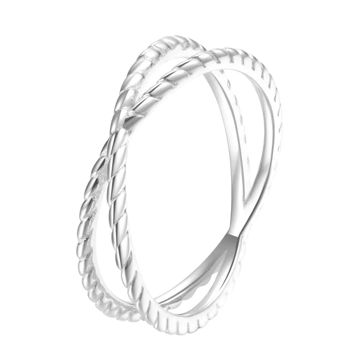 Hey Happiness Rings Meridian Ring Sterling Silver