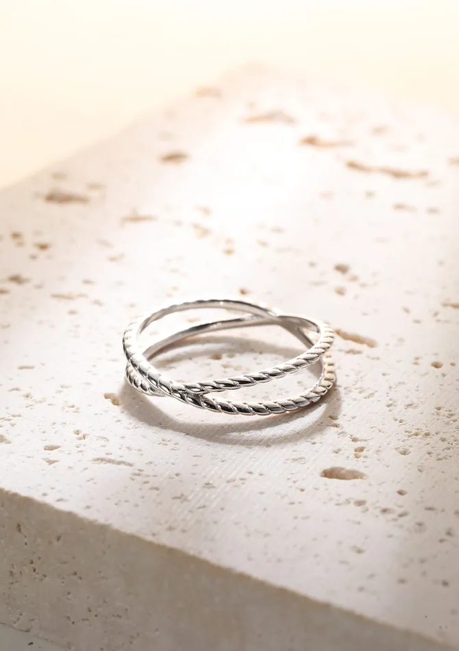 Hey Happiness Rings Meridian Ring Sterling Silver Hey Happiness Rings Meridian Ring Sterling Silver